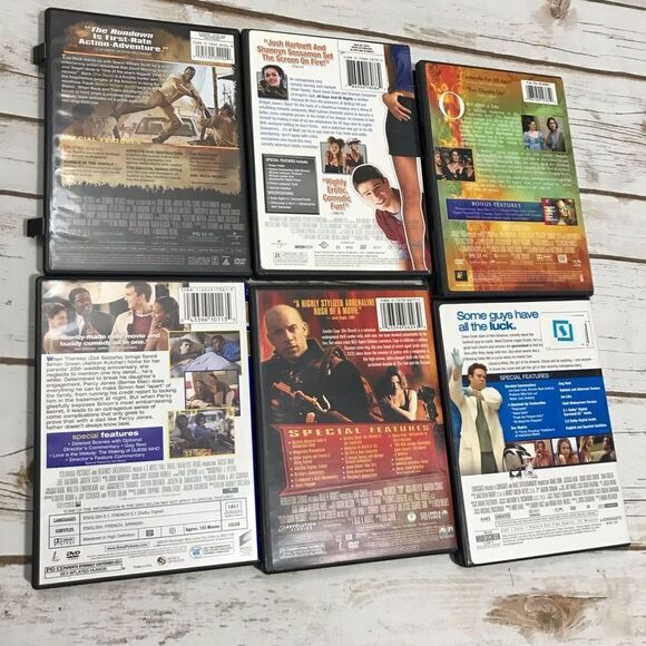 DVDs Action Comedy‎ Bundle Lot - Picture 6 of 11